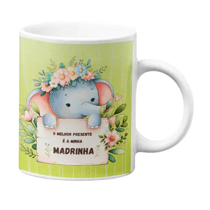 Caneca Madrinhas 005 - Bee my Gift