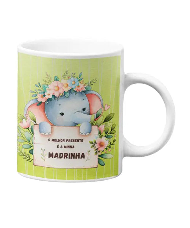 Caneca Madrinhas 005 - Bee my Gift