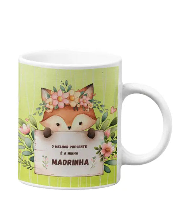 Caneca Madrinhas 006 - Bee my Gift