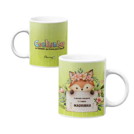 Caneca Madrinhas 006 - Bee my Gift