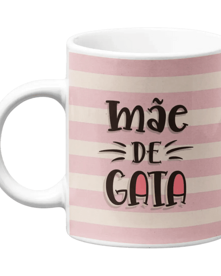 Caneca Mãe de Gata - Bee my Gift