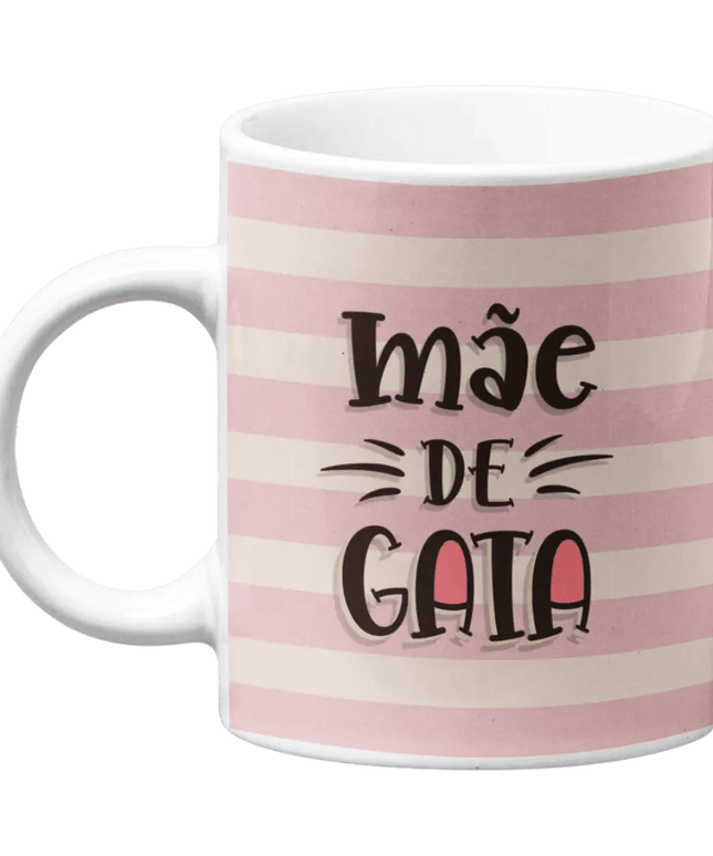 Caneca Mãe de Gata - Bee my Gift