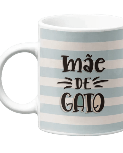 Caneca Mãe de Gato - Bee my Gift