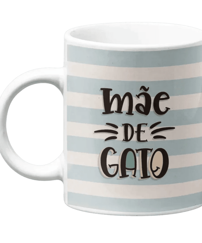 Caneca Mãe de Gato - Bee my Gift