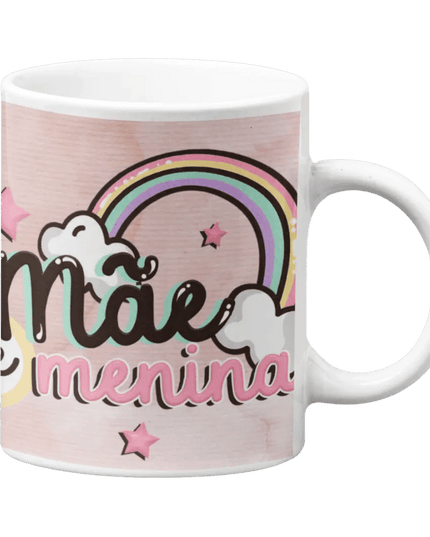 Caneca Mãe de Menina - Bee my Gift
