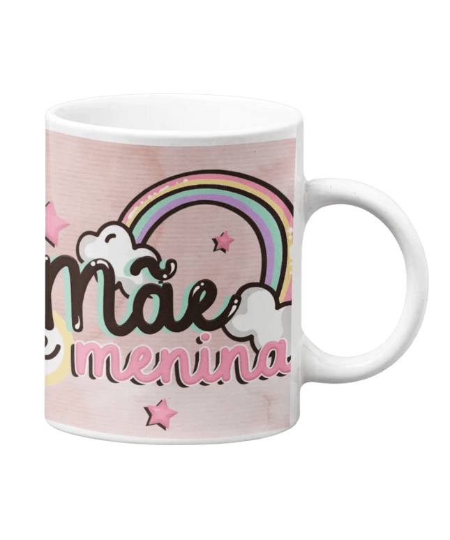 Caneca Mãe de Menina - Bee my Gift