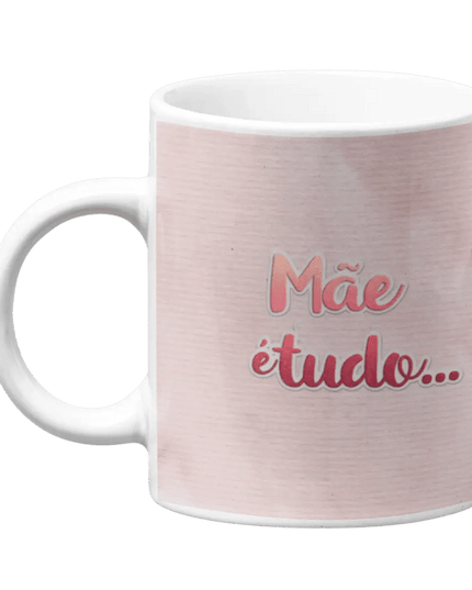 Caneca Mãe de Menina - Bee my Gift
