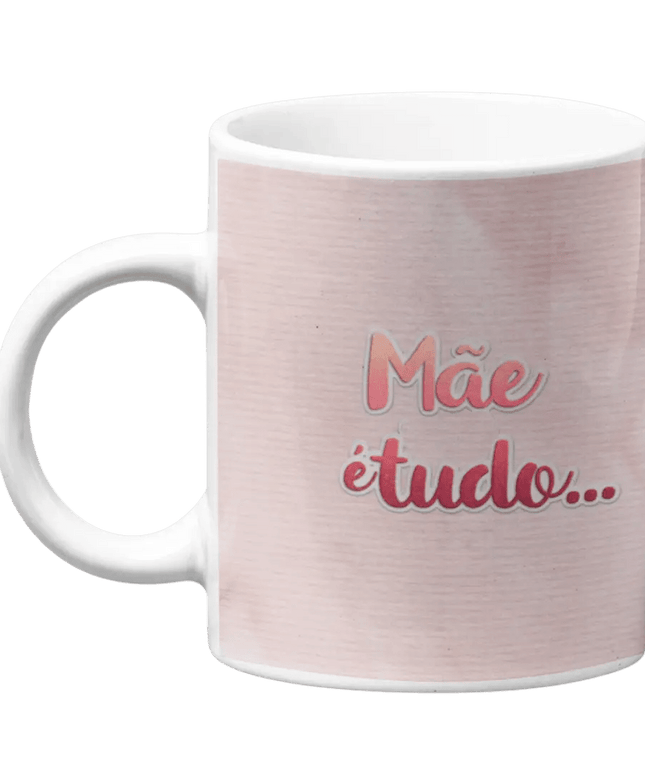 Caneca Mãe de Menina - Bee my Gift