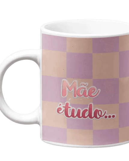 Caneca Mãe de Menino - Bee my Gift