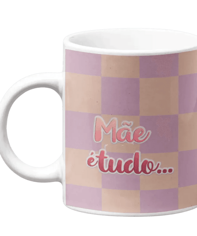 Caneca Mãe de Menino - Bee my Gift