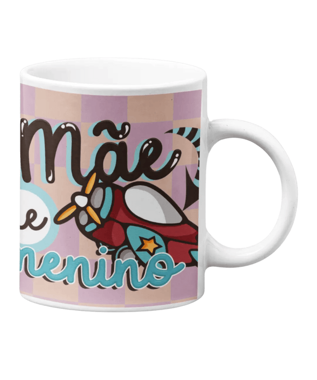 Caneca Mãe de Menino - Bee my Gift