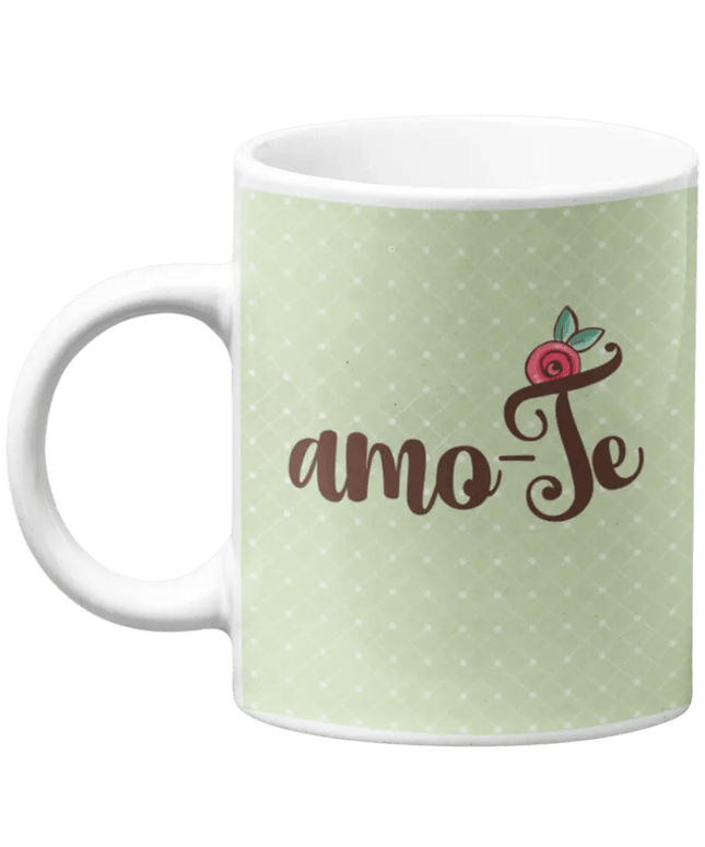 Caneca Mãe é Flor - Bee my Gift