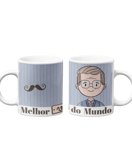 Caneca Melhor Avô do Mundo - Bee my Gift