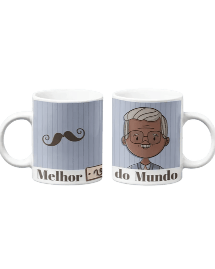 Caneca Melhor Avô do Mundo - Bee my Gift