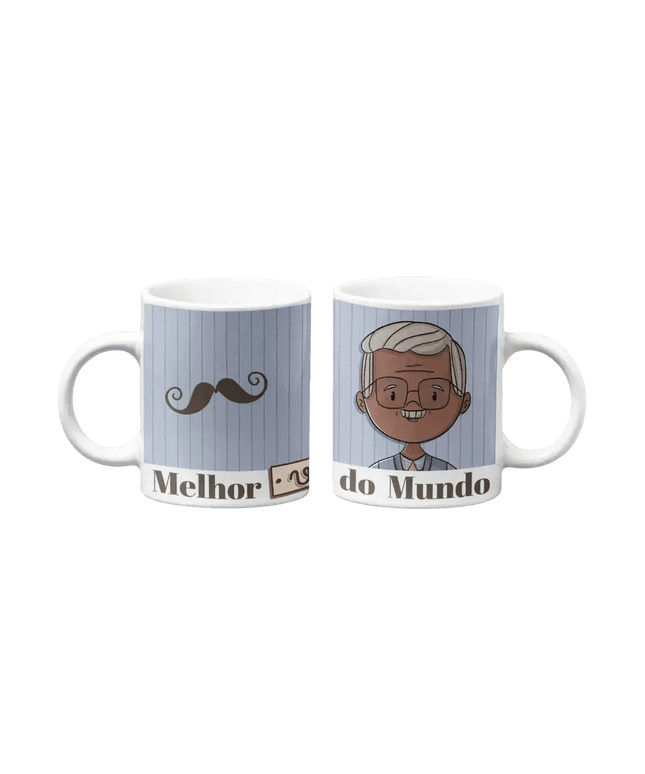 Caneca Melhor Avô do Mundo - Bee my Gift