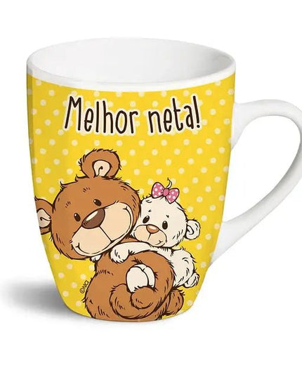 Caneca "Melhor Neta!" - Bee my Gift