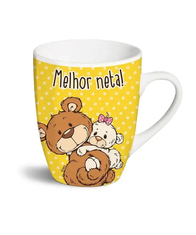 Caneca "Melhor Neta!" - Bee my Gift