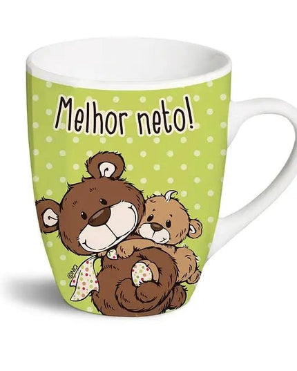 Caneca "Melhor Neto" - Bee my Gift