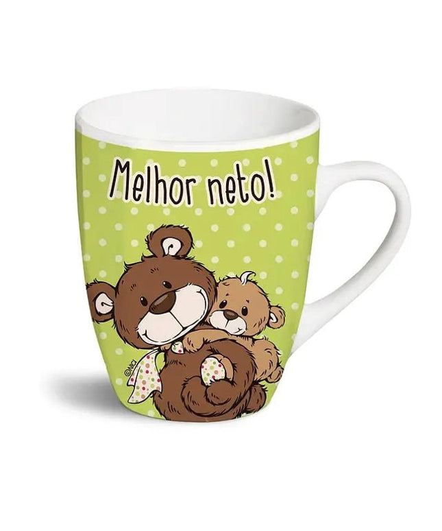 Caneca "Melhor Neto" - Bee my Gift
