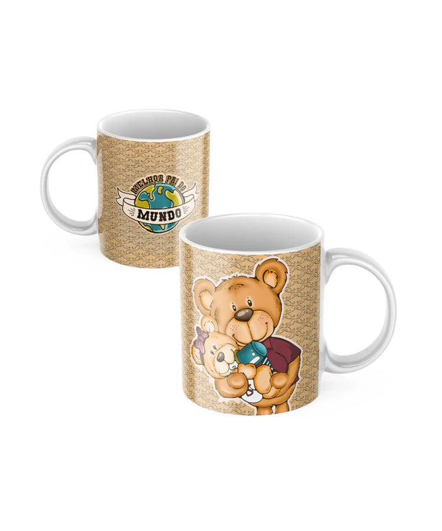 Caneca Melhor Pai 11 - Bee my Gift