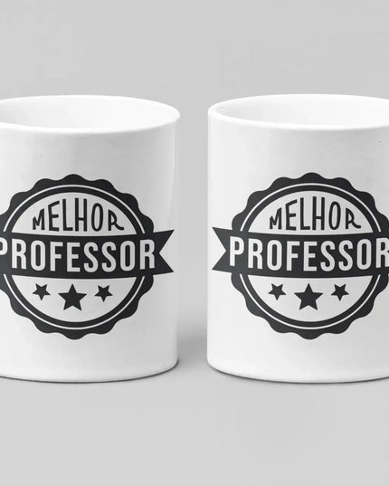 Caneca Melhor Professor - Bee my Gift