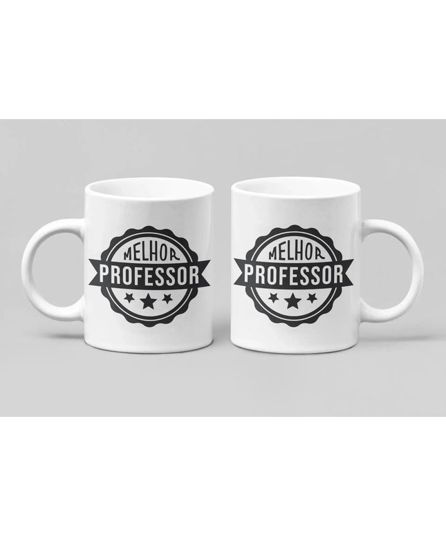 Caneca Melhor Professor - Bee my Gift
