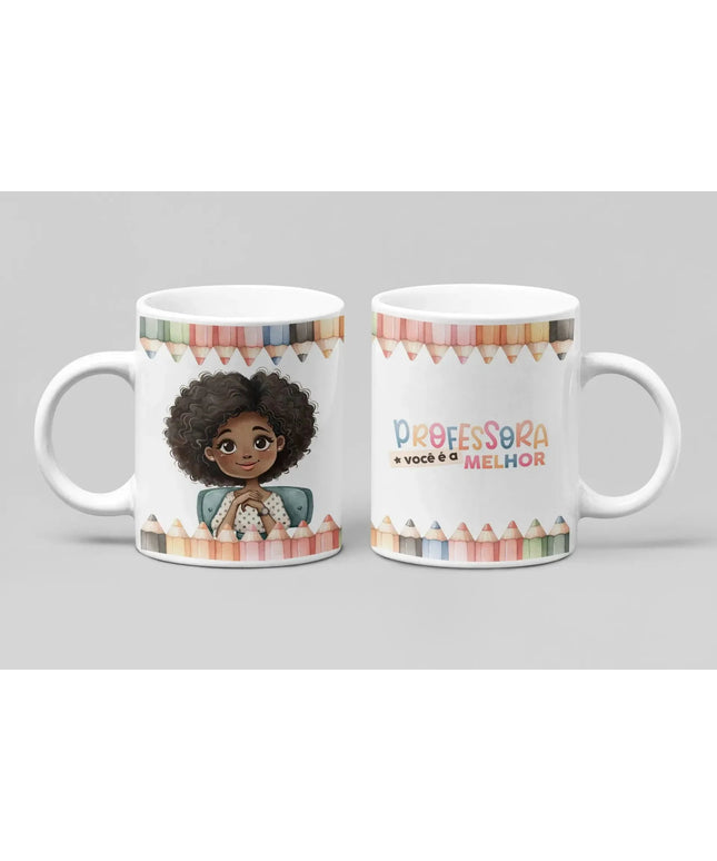 Caneca Melhor Professora 2 - Bee my Gift