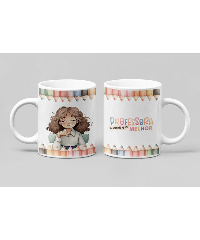 Caneca Melhor Professora - Bee my Gift