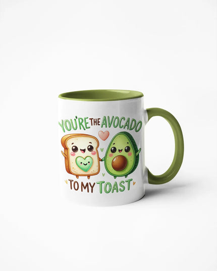 Caneca Namorados Avocato - Bee my Gift