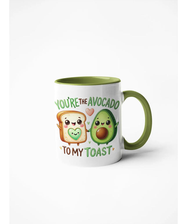 Caneca Namorados Avocato - Bee my Gift