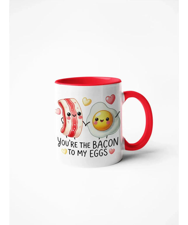 Caneca Namorados Bacon & Eggs - Bee my Gift