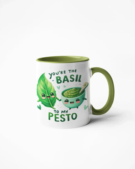 Caneca Namorados Basil & Pesto - Bee my Gift