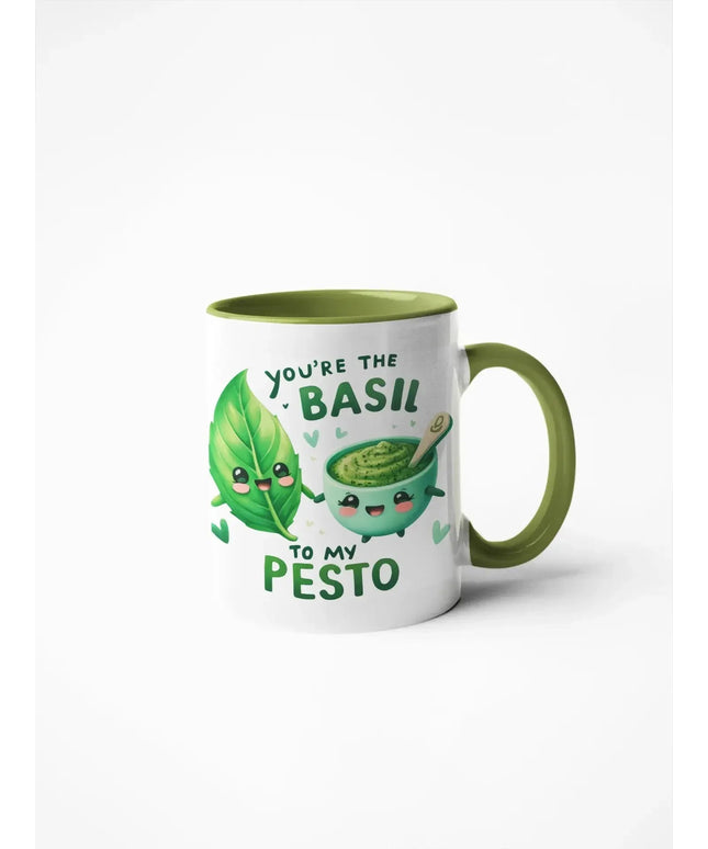 Caneca Namorados Basil & Pesto - Bee my Gift