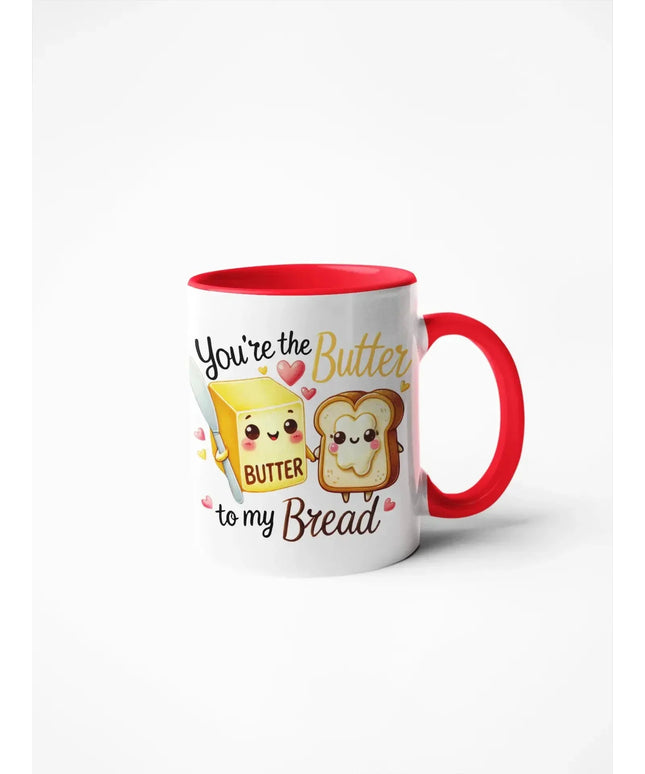 Caneca Namorados Butter & Bread - Bee my Gift