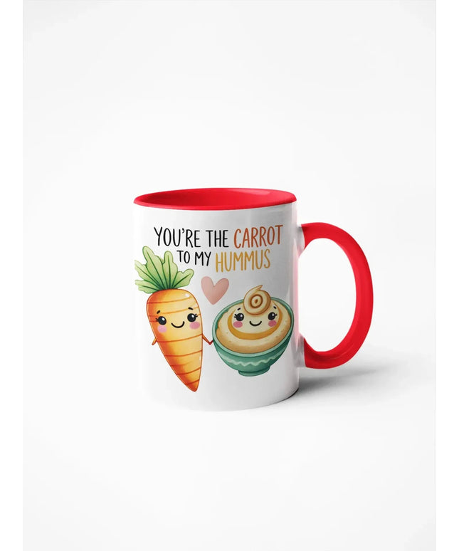 Caneca Namorados Carrot & Hummus - Bee my Gift