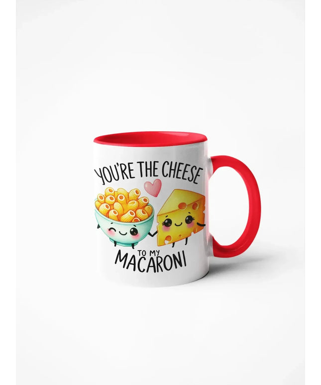 Caneca Namorados Cheese & Macaroni - Bee my Gift