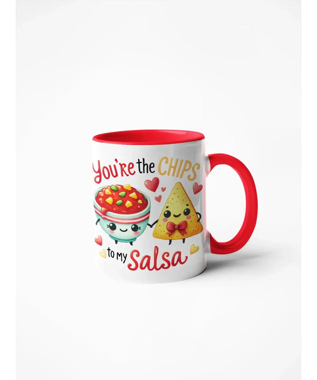 Caneca Namorados Chips & Salsa - Bee my Gift