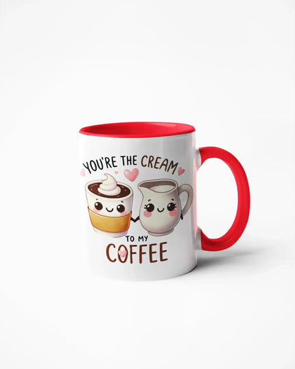 Caneca Namorados Coffee & Cream - Bee my Gift