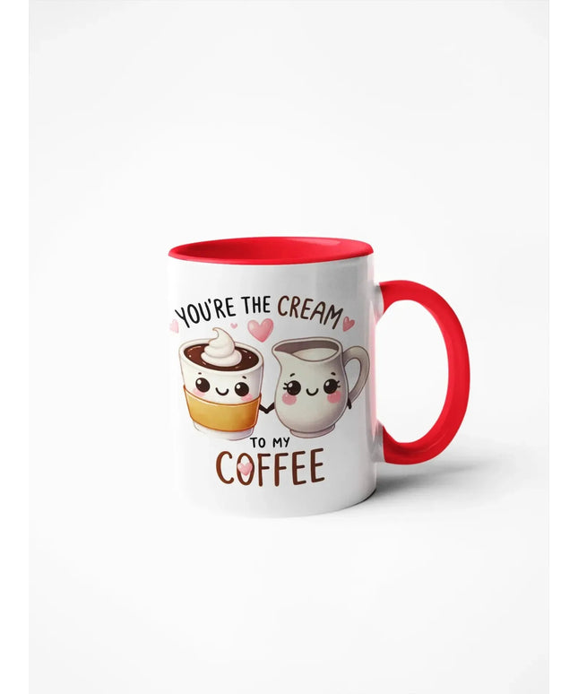 Caneca Namorados Coffee & Cream - Bee my Gift