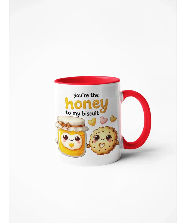 Caneca Namorados Honey & Biscuit - Bee my Gift