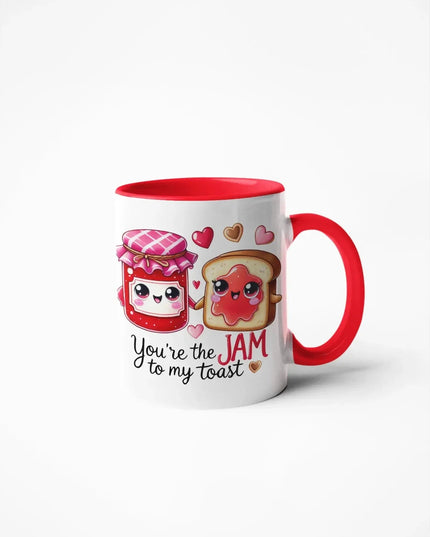 Caneca Namorados Jam & Toast - Bee my Gift