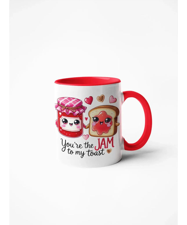 Caneca Namorados Jam & Toast - Bee my Gift