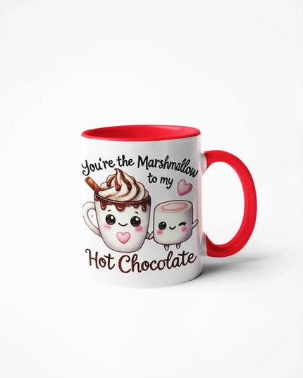 Caneca Namorados Marshmallow & Chocolate - Bee my Gift