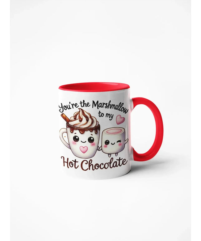 Caneca Namorados Marshmallow & Chocolate - Bee my Gift