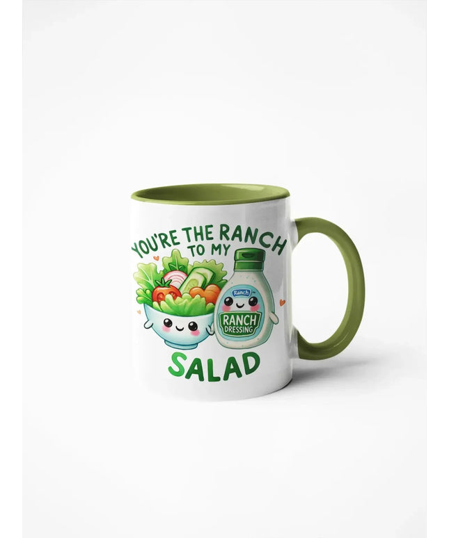 Caneca Namorados Salad & Ranch - Bee my Gift