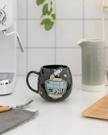 Caneca - Não há planeta nem galáxia com um pai como tu - Bee my Gift