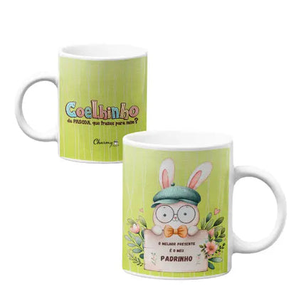 Caneca Padrinhos 007 - Bee my Gift