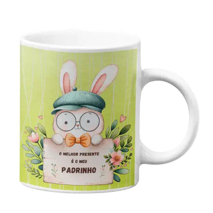 Caneca Padrinhos 007 - Bee my Gift