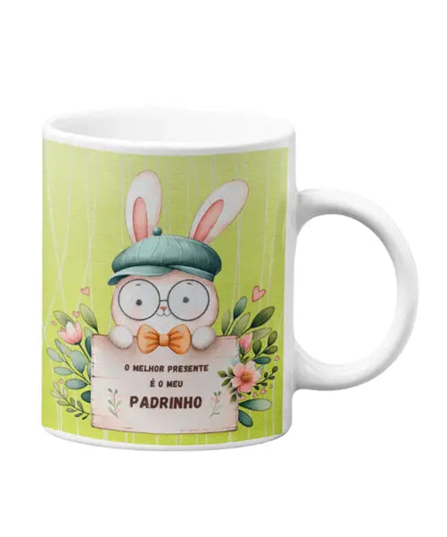 Caneca Padrinhos 007 - Bee my Gift