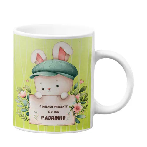Caneca Padrinhos 008 - Bee my Gift